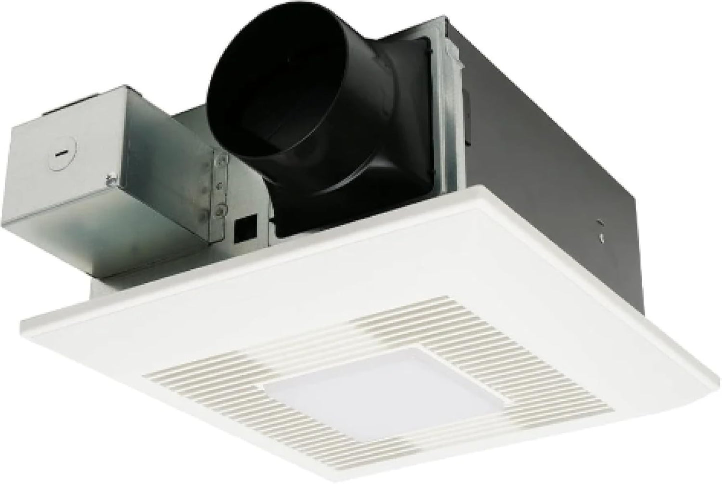 Panasonic WhisperFit Bathroom Exhaust Fan with Dimmable LED Light