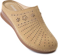Closed Toe Clogs for Women Slip-On Mules - Comfortable (Style B436)