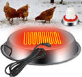 Stainless Steel Heated Chicken Waterer - Winter Ready!