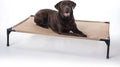 Outdoor Elevated Dog Cot Large - Cooling Raised Bed for Big Dogs