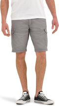 Men's Lee Relaxed Fit Cargo Shorts - Elastic Stretch Canvas