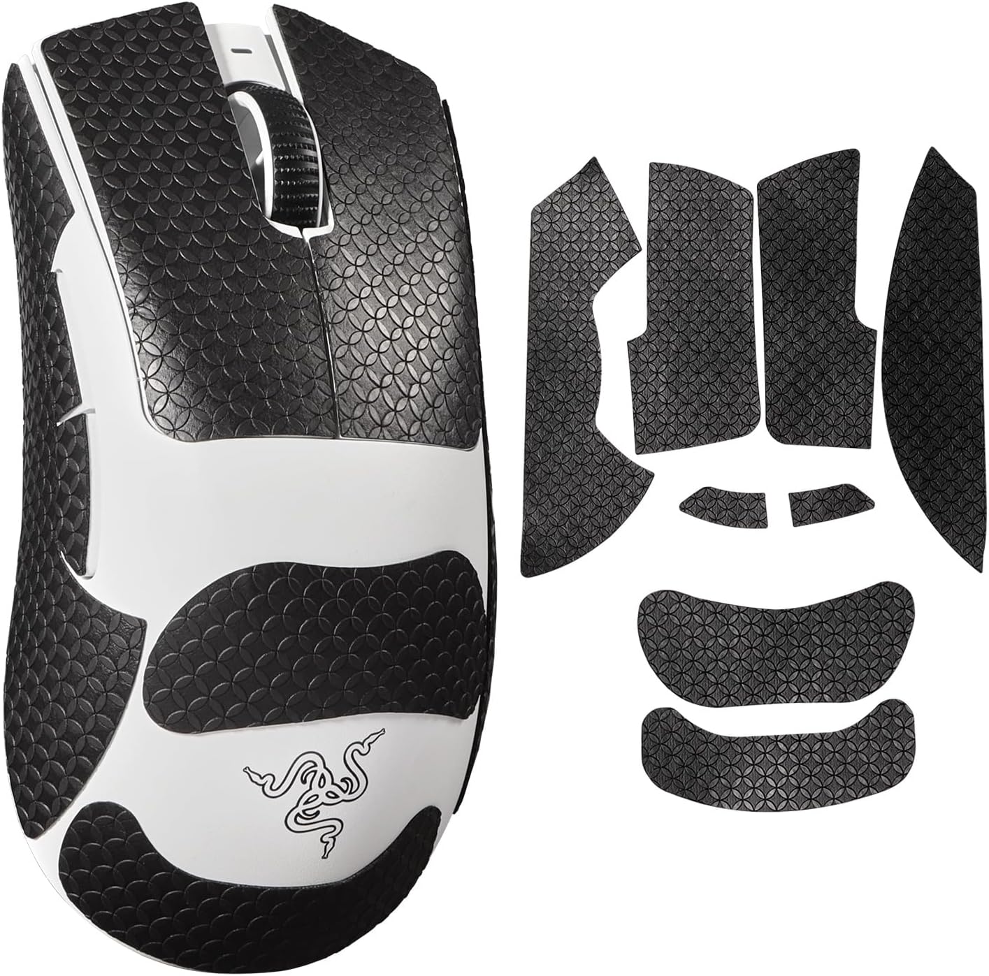 Sweatproof Grip Tape for Razer DeathAdder V3 - Enhanced Control