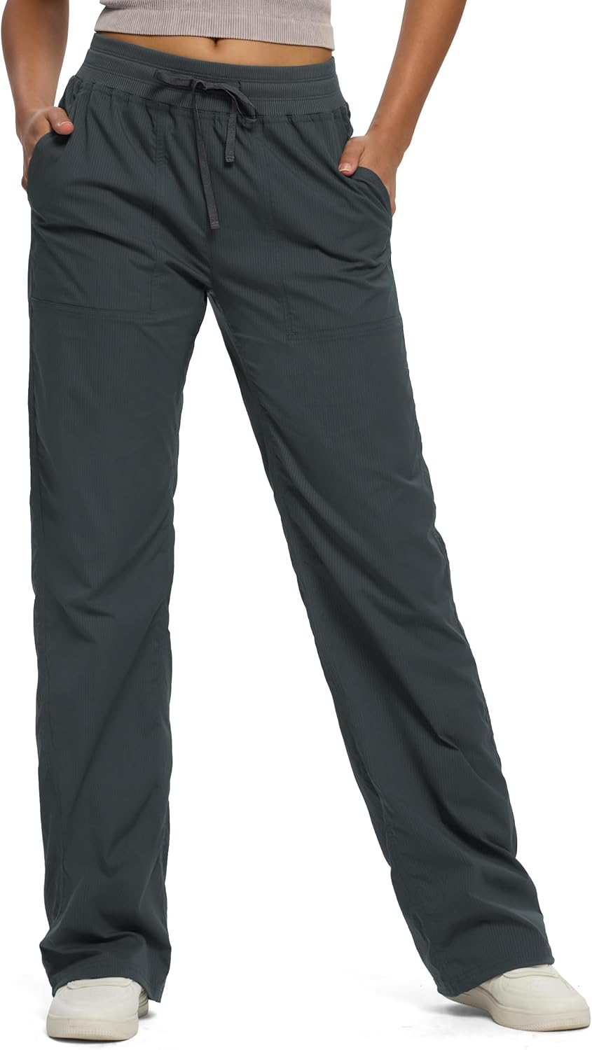 SEVEGO Women's Lightweight Dance Studio Pants for Active Life