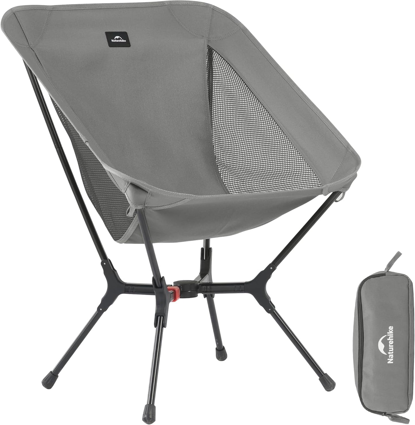 Naturehike YL01 Snap Camping Chair: Instant Setup & 441lb Capacity