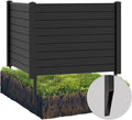 Air Conditioner Fence 2 Panels 48in x 36in Outdoor Privacy Screen