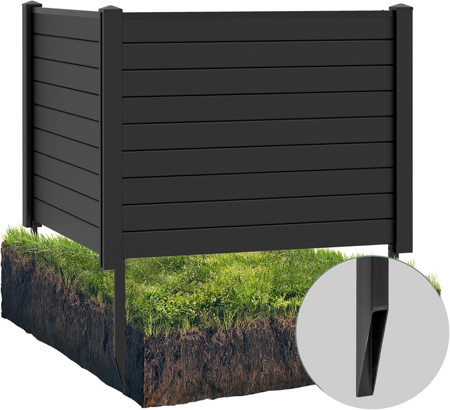 Giantex Air Conditioner Fence Panels for Outdoor Privacy Needs