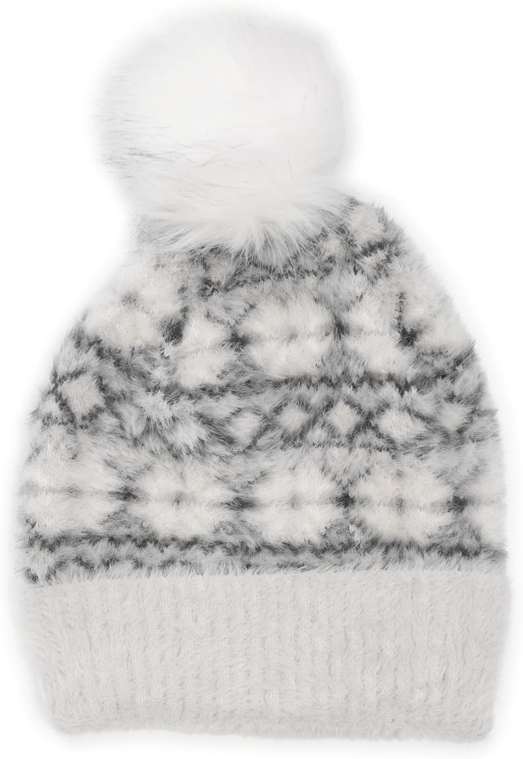 MUK LUKS Eyelash Patterned Beanie: Cozy & Stylish!