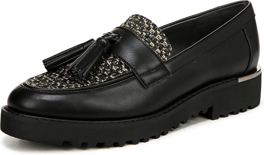Franco Sarto Womens Carolynn Lug Sole Loafer for Stylish Comfort