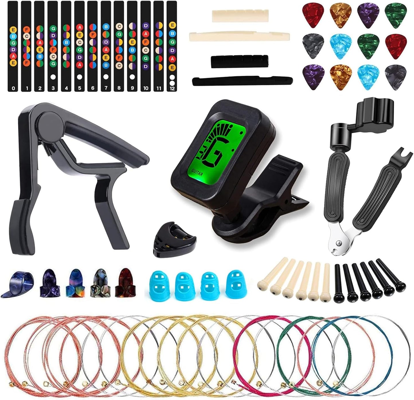 Complete Guitar Accessories Kit for Ultimate Performance