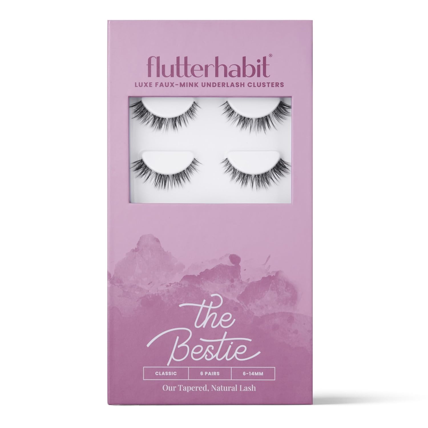 FlutterHabit Bestie Lash Clusters for Effortless Glamour