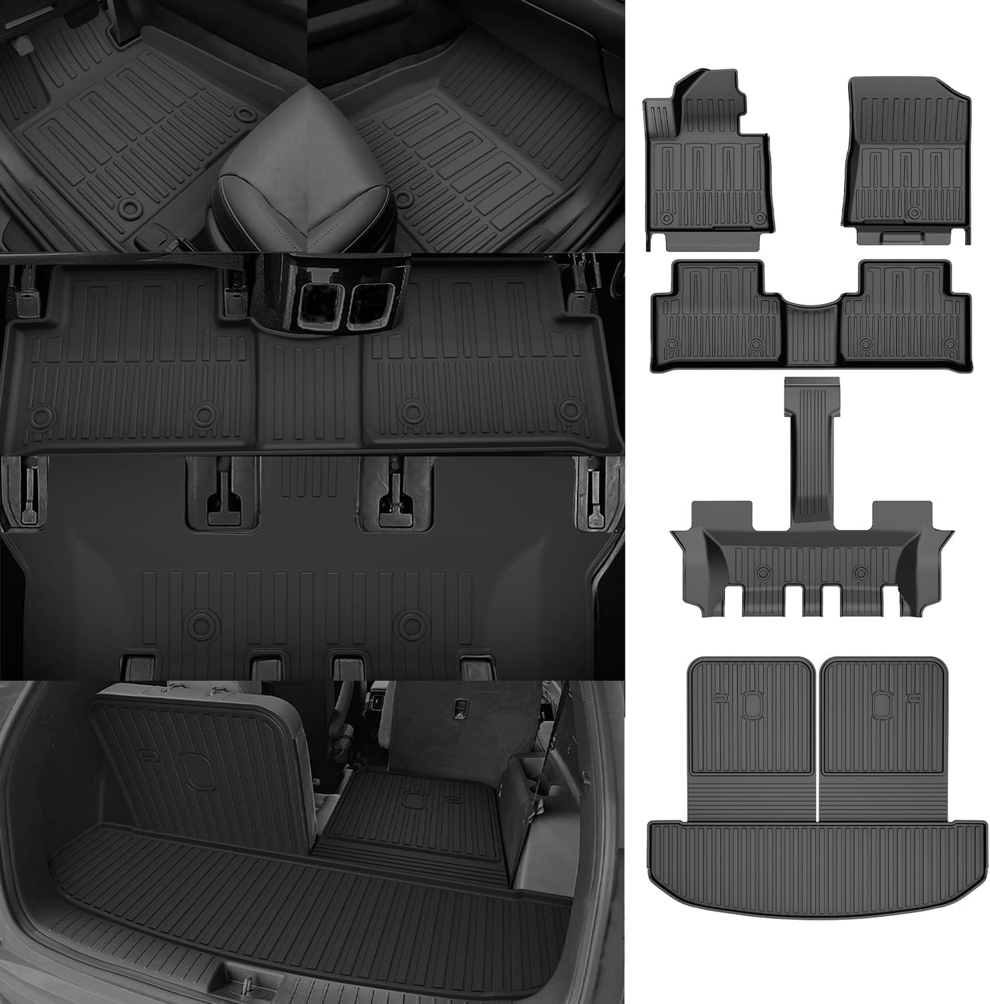 Custom Fit Floor Mats for 2021-2026 Kia Sorento - All Weather
