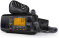 Uniden UM435BK Fixed Mount VHF Marine Radio - Submersible, 25W