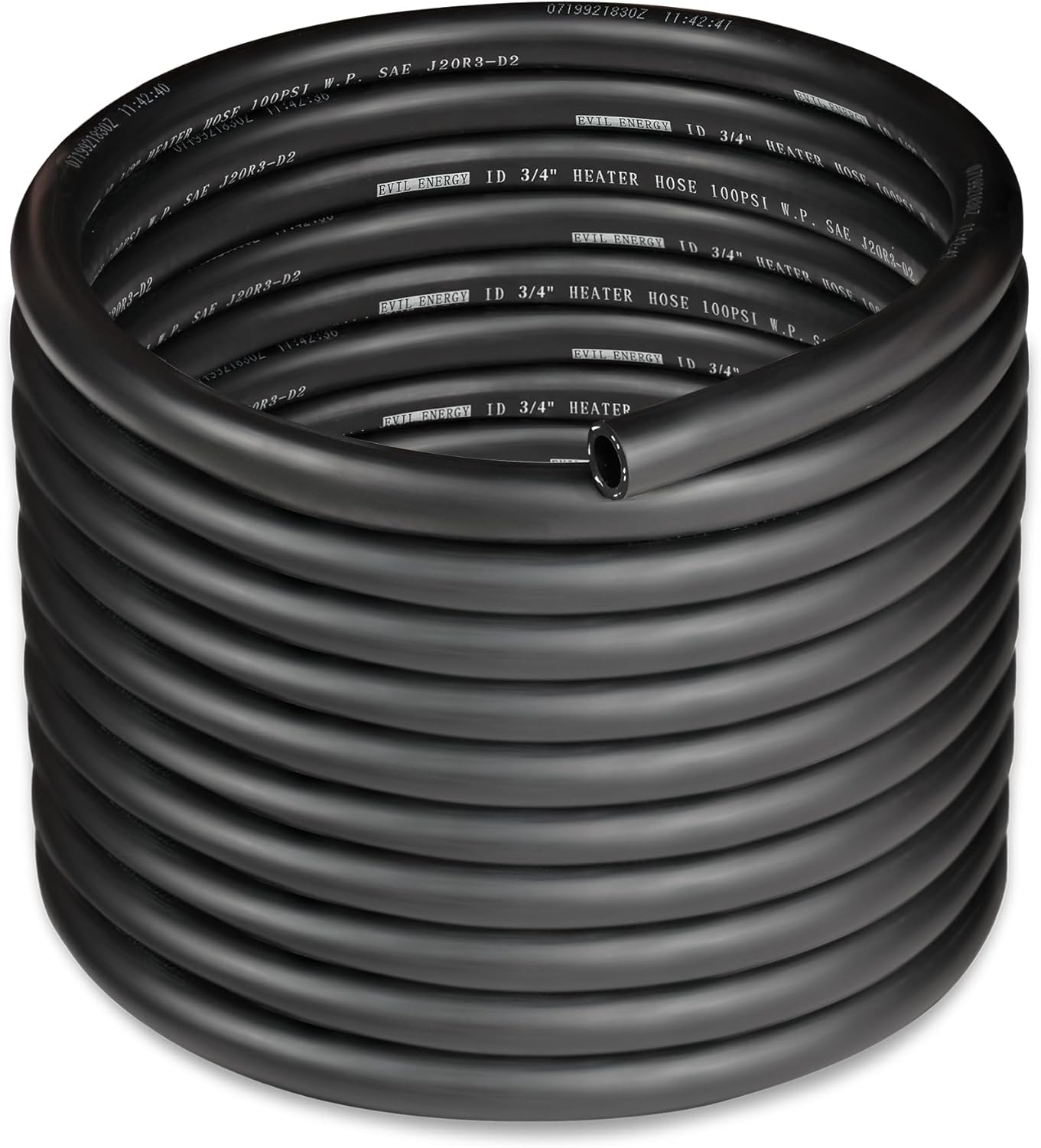 EVIL ENERGY 3/4in Heater Hose for Radiator and Coolant Systems