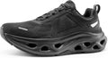 Men's Breathable Running Shoes - Cushioned Support for Walking
