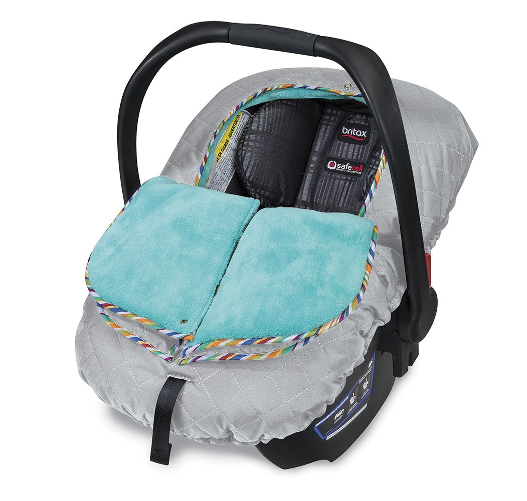 Britax B-Warm Insulated Infant Car Seat Cover for Cold Weather