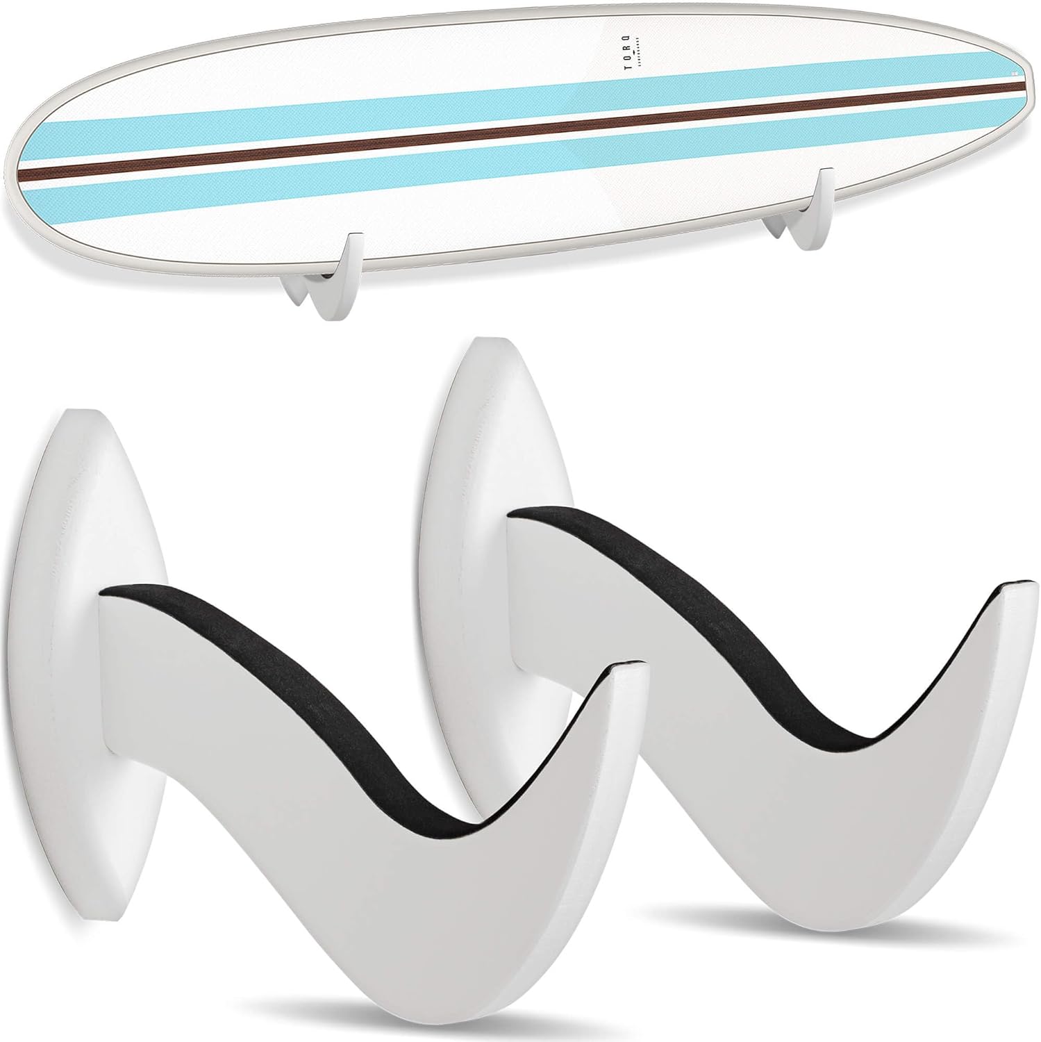 Surfboard Wall Mount - Display Your Board in Style!