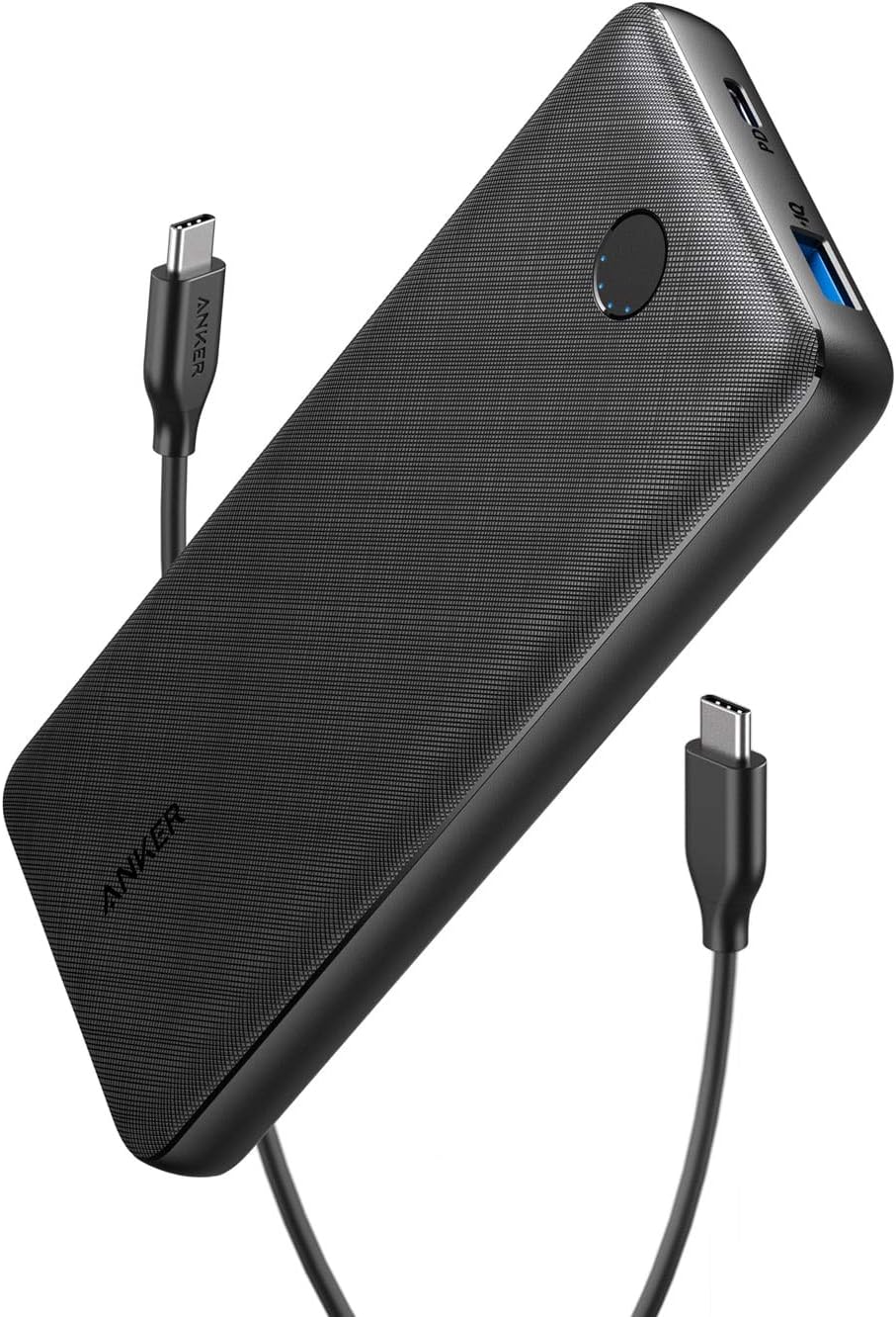 High Capacity Anker PowerCore Essential 20000 PD - Fast Charging for iPhone & Samsung