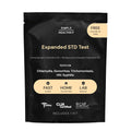 At-Home Expanded STD Test Kit for Chlamydia Gonorrhea Trichomoniasis
