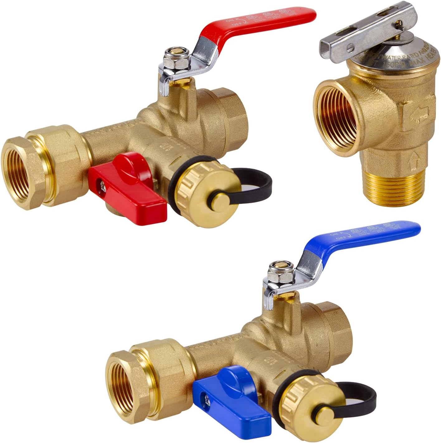 ThermoMate Tankless Water Heater Valve Kit