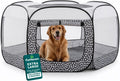 Portable Pet Playpen for Dogs & Cats - Extra Large Pop Up