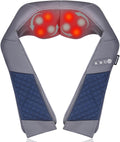 Neck Massager Shiatsu Neck and Back Massager with Heat - Deep Kneading
