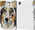 Apple iPad Pro 13 M4 2024 Leather Wallet Case - Michel Keck