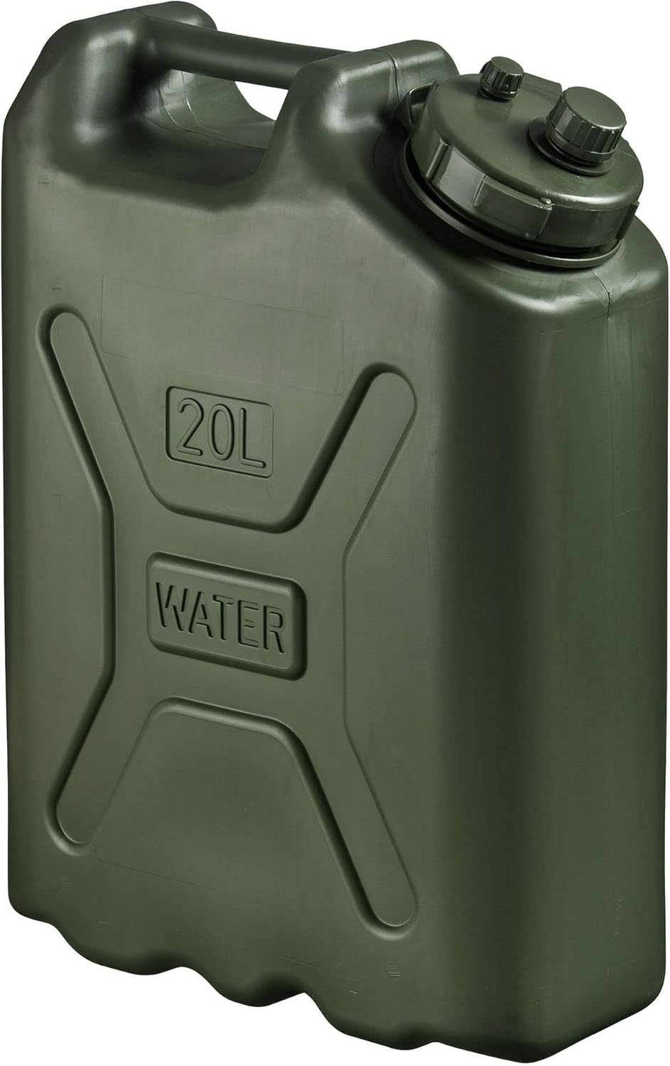 Scepter 5 Gallon Portable Military Water Storage Container Review