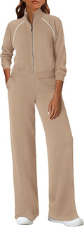 PRETTYGARDEN Womens 2 Piece Outfits Sweatsuit - Cozy Stylish Set