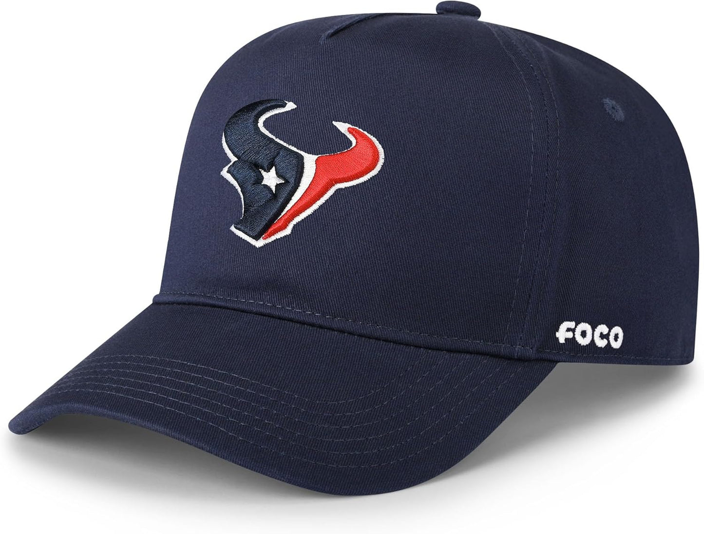 FOCO Men's NFL Team Logo Marquee RF Hat for Ultimate Comfort