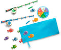 Melissa & Doug Catch & Count Wooden Fishing Game - Hands-On Counting