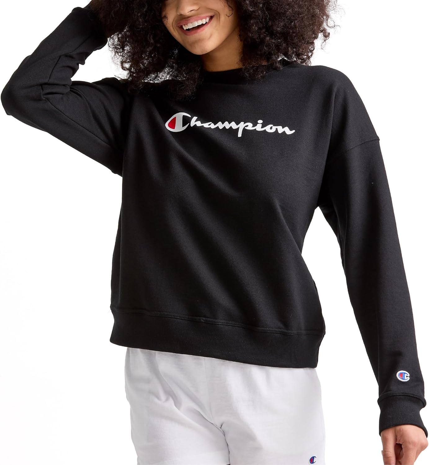 Champion Powerblend Crewneck Women's Sweatshirt