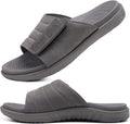 ONCAI Mens Sandals Adjustable Straps Orthotic Slides - Arch