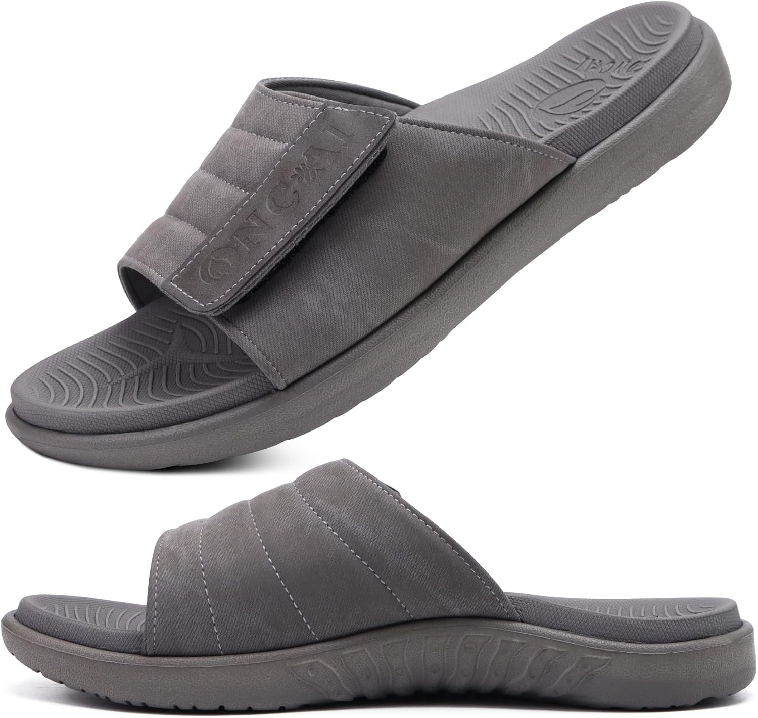 ONCAI Mens Sandals with Adjustable Straps for Comfort and Support