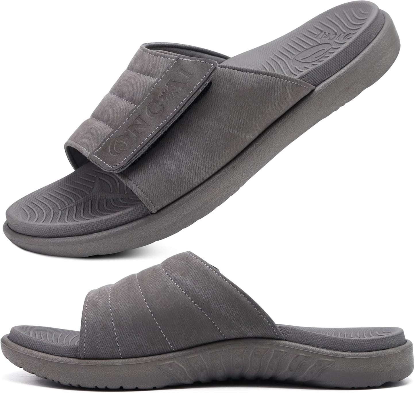 ONCAI Mens Sandals with Adjustable Straps for Comfort and Support