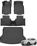Jenofa Car Floor Mats & Cargo Liner for Nissan Rogue 2014-2020