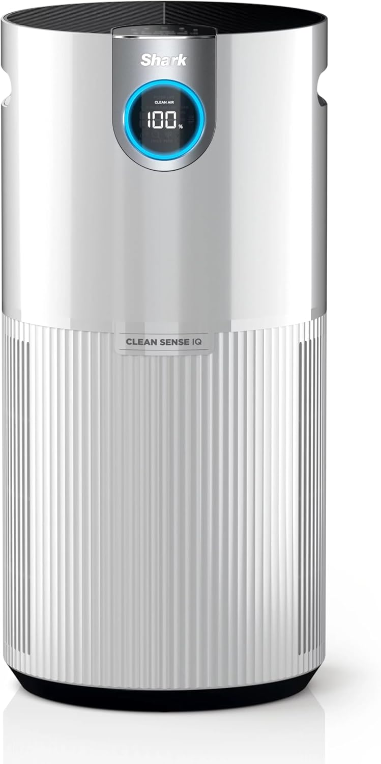 Shark HP200 Air Purifier MAX with HEPA and Cleansense IQ Technology