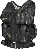 GZ XINXING Tactical Airsoft Paintball Vest for All Sizes