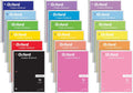 Oxford Spiral Notebook 18 Pack - Bulk College Ruled Notebooks