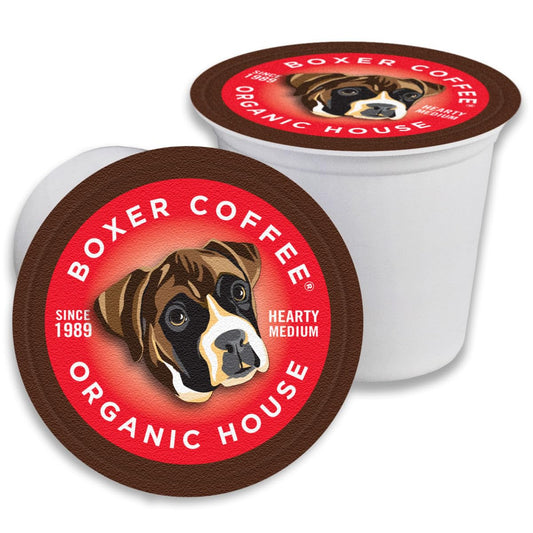 Organic Boxer Coffee Pods - Specialty Grade Gourmet