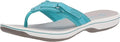 Clarks Women's Breeze Sea Hanging Flip-Flop - Lightweight Comfort