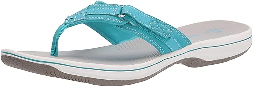 Clarks Women's Breeze Sea Hanging Flip-Flop for Ultimate Comfort