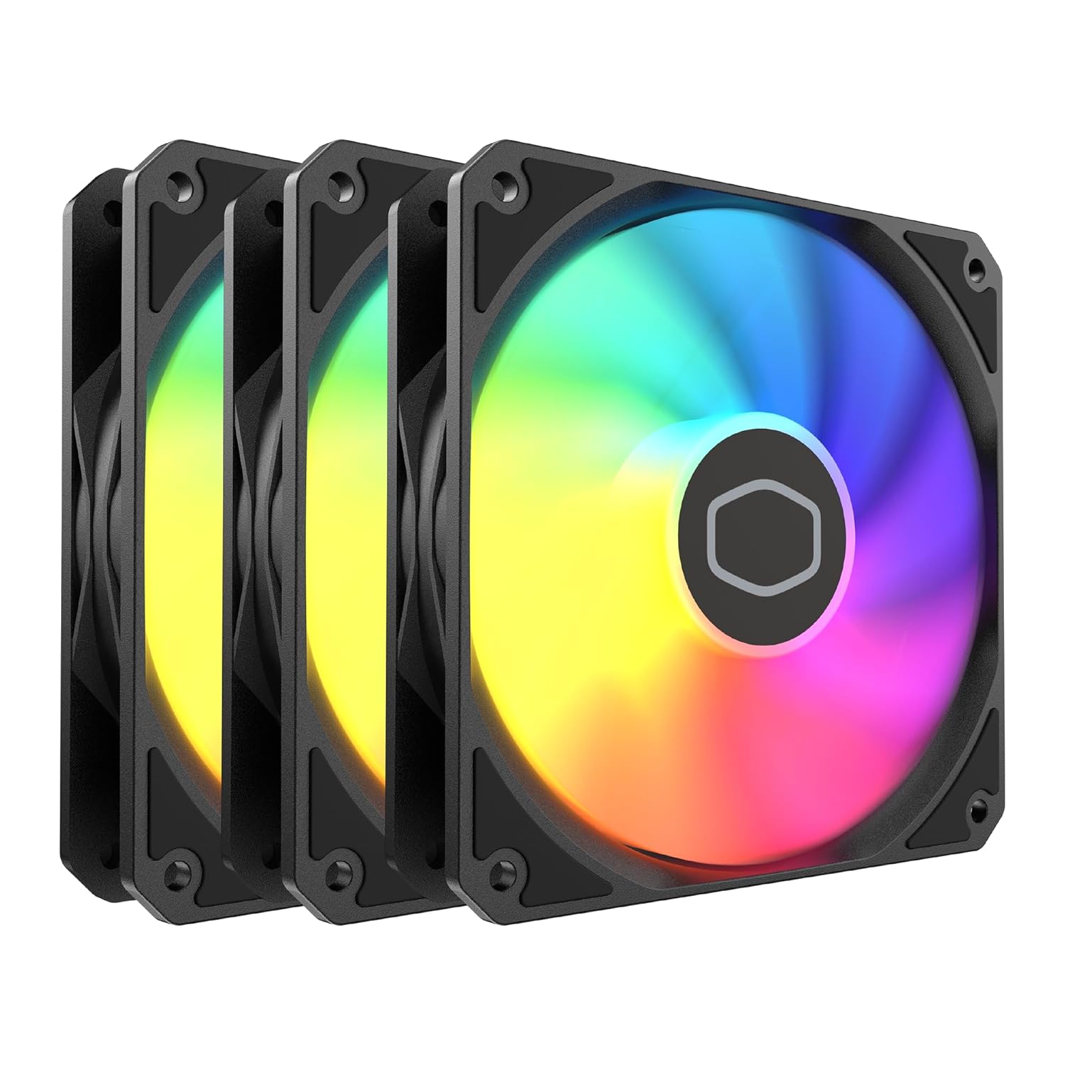 Cooler Master MF120 Lite Case Fans with aRGB Lighting and PWM