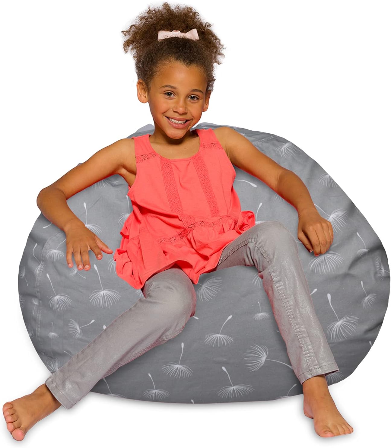 Posh Creations Bean Bag Chair for Kids and Adults - 38in Large