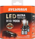 SYLVANIA H13 LED Ultra Fog Lights - 6000K Cool White