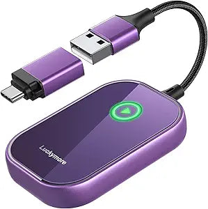 Luckymore Wireless Carplay Adapter for Effortless Connectivity