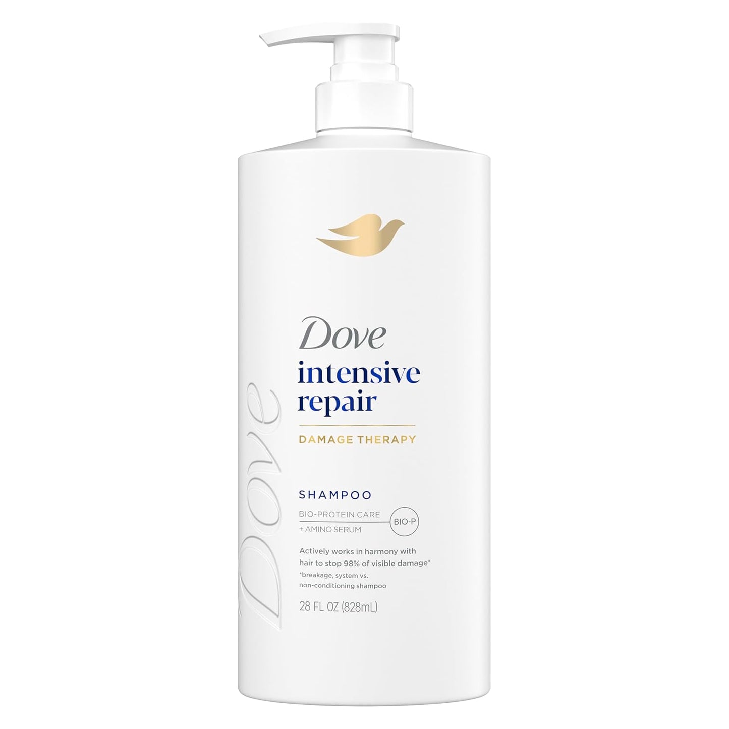 Dove Intensive Repair Shampoo 28oz - Bio-Protein & Amino Serum