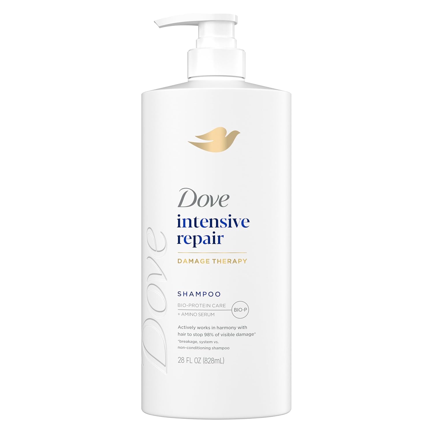 Dove Intensive Repair Shampoo 28oz - Bio-Protein & Amino Serum
