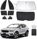 TINGLU Window Shades for Volvo XC40 2019-2025 - Full Side & Rear