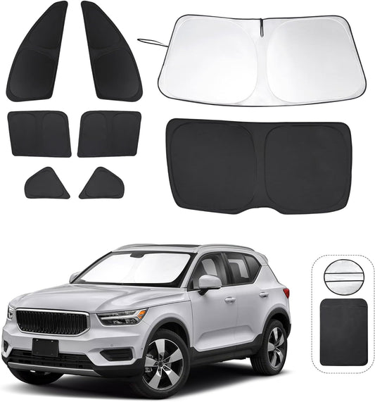 Custom Fit Window Shades for Volvo XC40 2019-2025 - 8PCS