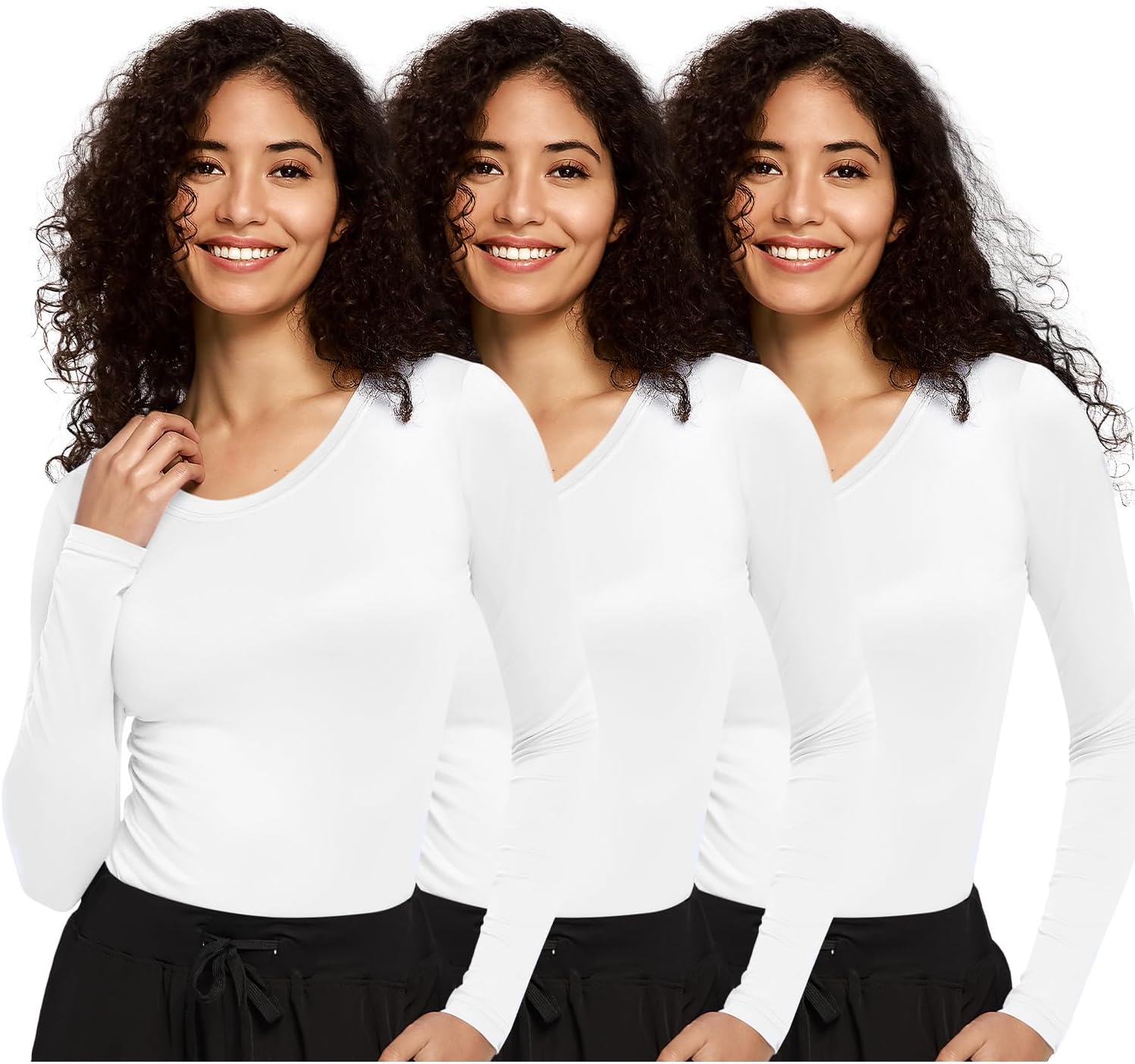 COZYFIT Underscrub Long Sleeve Women - Soft Fabric Comfort